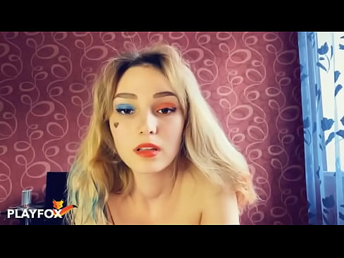 ❤️ 마법의 가상현실 안경으로 할리퀸과 섹스를 했다 ️❌ 포르노 우리 ❌️❤