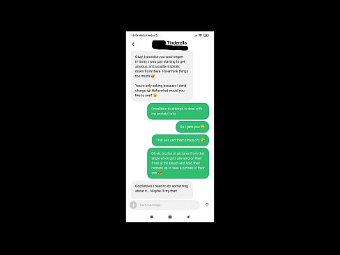 ❤️ Tinder의 새로운 PAWG를 내 하렘에 추가했습니다(Tinder와 대화 포함) ️❌ 포르노 우리 ❌️❤